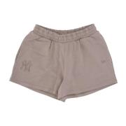 New Era Yankees Celebration Brown Shorts Brown, Dam