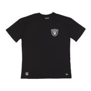 New Era Lasrai Raiders Oversize Tee Svart/Vit Black, Herr