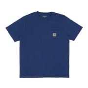 Carhartt Wip Äldre Herrars Fick T-shirt Blue, Herr