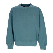 Carhartt Wip Botanisk Lättvikts Crew Neck Sweatshirt Blue, Herr