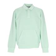 Carhartt Wip Script Sweater Lättvikts Sweatshirt Blek Spearmint Green,...