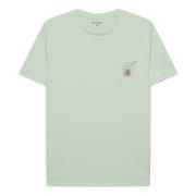 Carhartt Wip Fick T-shirt Green, Herr