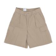 Carhartt Wip Cargo Shorts Sable Rinsed Beige, Herr