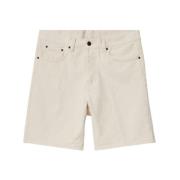 Carhartt Wip Casual Shorts Beige, Herr