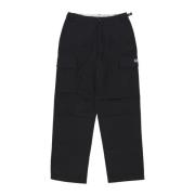 Obey Cargo Pant Digital Svart Herr Black, Herr