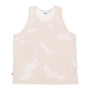 Obey Mesh Tank Top Oblekt Bomull Beige, Herr