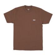 Obey Klassisk Tee Herr T-shirt Brown, Herr