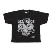 Obey Mesh Jersey Herr T-shirt Svart Black, Herr