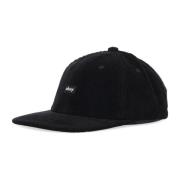 Obey Velvet Flat Visor Cap Svart Black, Herr