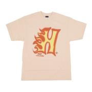 HUF Heat Wave Tee Wheat T-shirt Beige, Herr