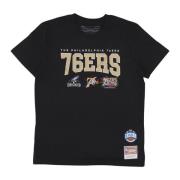 Mitchell & Ness Philadelphia 76ers NBA T-shirt Black, Herr