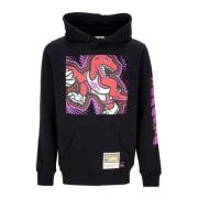 Mitchell & Ness Toronto Raptors NBA Hoodie Svart Black, Herr