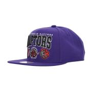 Mitchell & Ness Toronto Raptors NBA Mästare Snapback Keps Purple, Herr