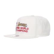 Mitchell & Ness NBA Mästare 1985 Snapback Keps Vit White, Herr