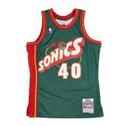 Mitchell & Ness Seattle Supersonics Swingman Jersey Shawn Kemp Green, ...