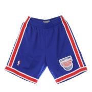 Mitchell & Ness NBA Swingman Basketball Shorts 1993-94 Blue, Herr