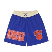 Mitchell & Ness Vintage NBA Lag Basketboll Shorts Blue, Herr