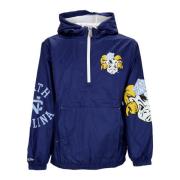 Mitchell & Ness North Carolina Tar Heels Windbreaker Blue, Herr