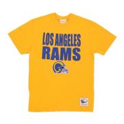 Mitchell & Ness Losram Legendarisk Slub Tee NFL Yellow, Herr