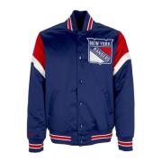 Mitchell & Ness NHL Bomberjacka New York Rangers Blue, Herr