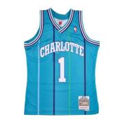 Mitchell & Ness NBA Swingman Jersey Hardwood Classics Blue, Herr