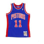 Mitchell & Ness Isiah Thomas Swingman Jersey 1988-89 Blue, Herr