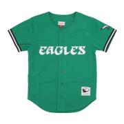 Mitchell & Ness NFL Philadelphia Eagles Mesh Tunic Green, Herr