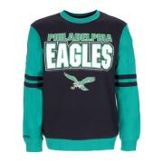 Mitchell & Ness Philadelphia Eagles Crewneck Sweatshirt Multicolor, He...