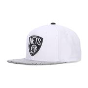 Mitchell & Ness NBA Brooklyn Nets Snapback Cap White, Herr