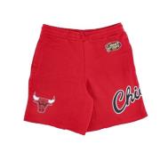 Mitchell & Ness NBA Game Day Shorts Chicago Bulls Red, Herr