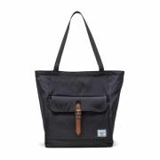 Herschel Randig Retreat Toteväska Black, Unisex