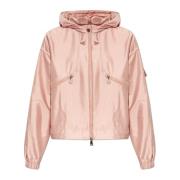 Moncler Jacka Hemar Pink, Dam