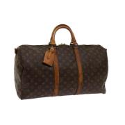 Louis Vuitton Vintage Pre-owned Canvas louis-vuitton-vskor Brown, Dam