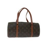 Louis Vuitton Vintage Pre-owned Canvas louis-vuitton-vskor Brown, Dam