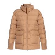 Moncler Baux Dunjacka Beige, Dam