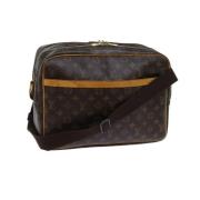 Louis Vuitton Vintage Pre-owned Canvas louis-vuitton-vskor Brown, Dam