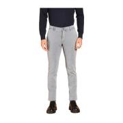 Mason's Marmorerade Stretch Chino Byxor Gray, Herr