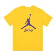 Jordan Loslak Amarillo Tee Firande Yellow, Herr