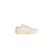 Superga Canvas Sneakers med Gummisula Beige, Herr