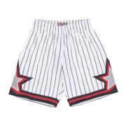 Mitchell & Ness Orlando Magic Basketball Shorts Cracked Cement White, ...