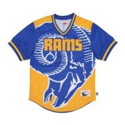 Mitchell & Ness NFL Jumbotron 3.0 Mesh V-ringad Jacka Multicolor, Herr