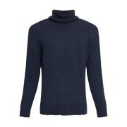 Dsquared2 Stilren Pullover Sweater Blue, Herr