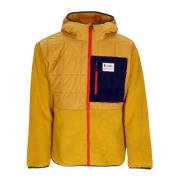 Cotopaxi Hybrid Sherpa Huva Jacka Yellow, Herr