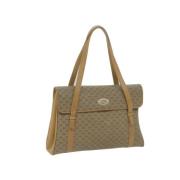 Gucci Vintage Pre-owned Laeder handvskor Beige, Dam