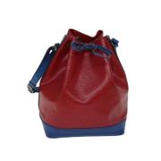 Louis Vuitton Vintage Pre-owned Laeder louis-vuitton-vskor Red, Dam