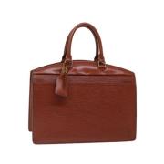 Louis Vuitton Vintage Pre-owned Laeder louis-vuitton-vskor Brown, Dam