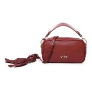 V73 Ruby Ecoleather Axelväska med Dragkedja Red, Dam