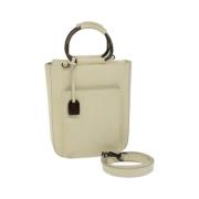 Gucci Vintage Pre-owned Laeder handvskor Beige, Dam