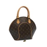 Louis Vuitton Vintage Pre-owned Canvas handvskor Brown, Dam