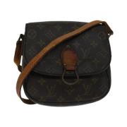 Louis Vuitton Vintage Pre-owned Canvas louis-vuitton-vskor Brown, Dam